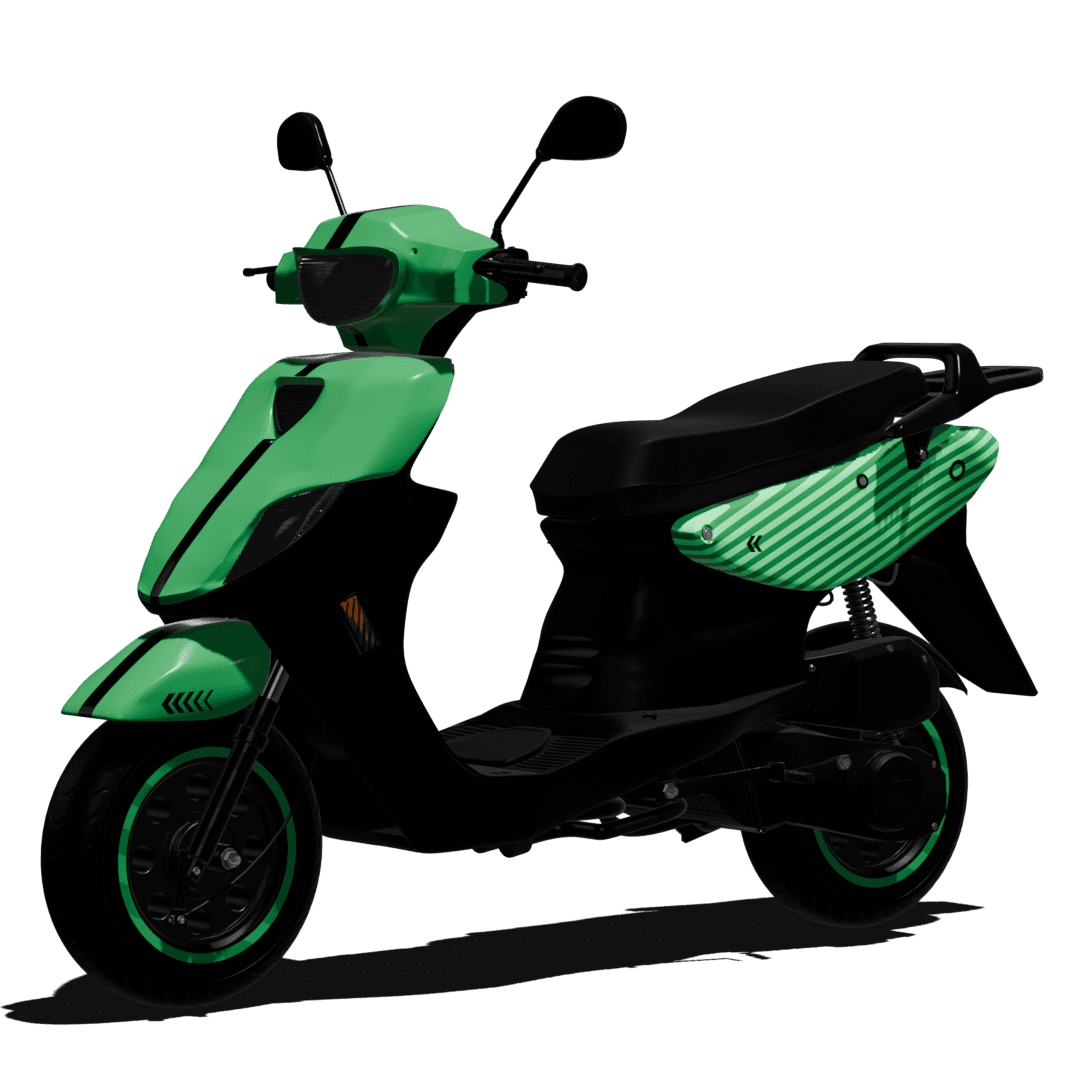 Ya delivery scooter